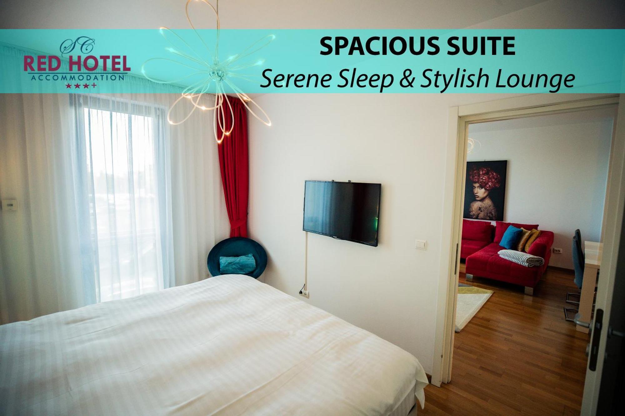 Red Hotel Riviera Suite&Lake Клуж-Напока Экстерьер фото