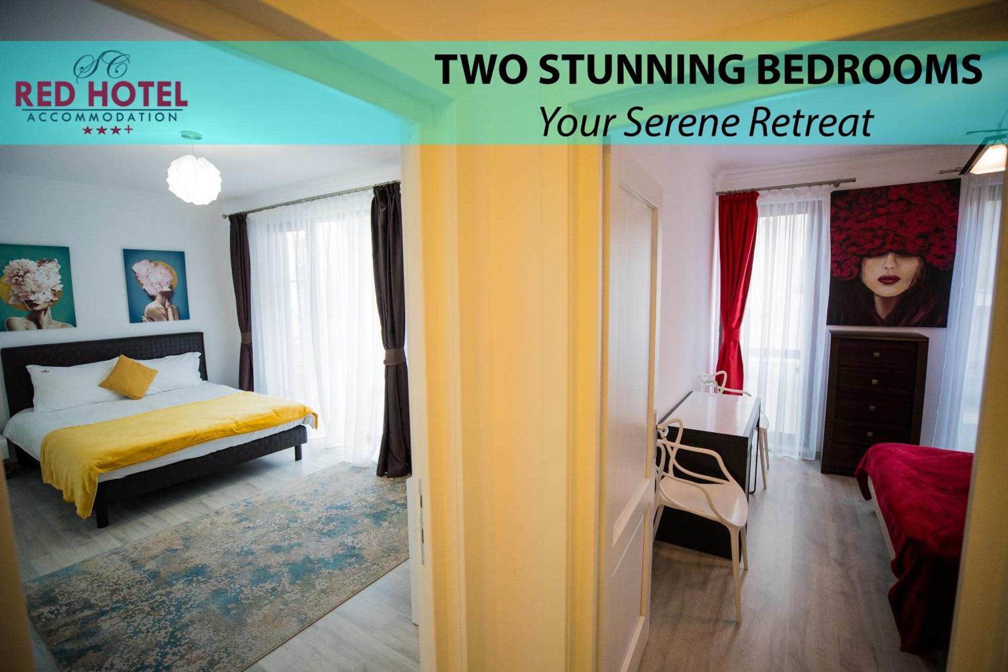 Red Hotel Riviera Suite&Lake Клуж-Напока Экстерьер фото
