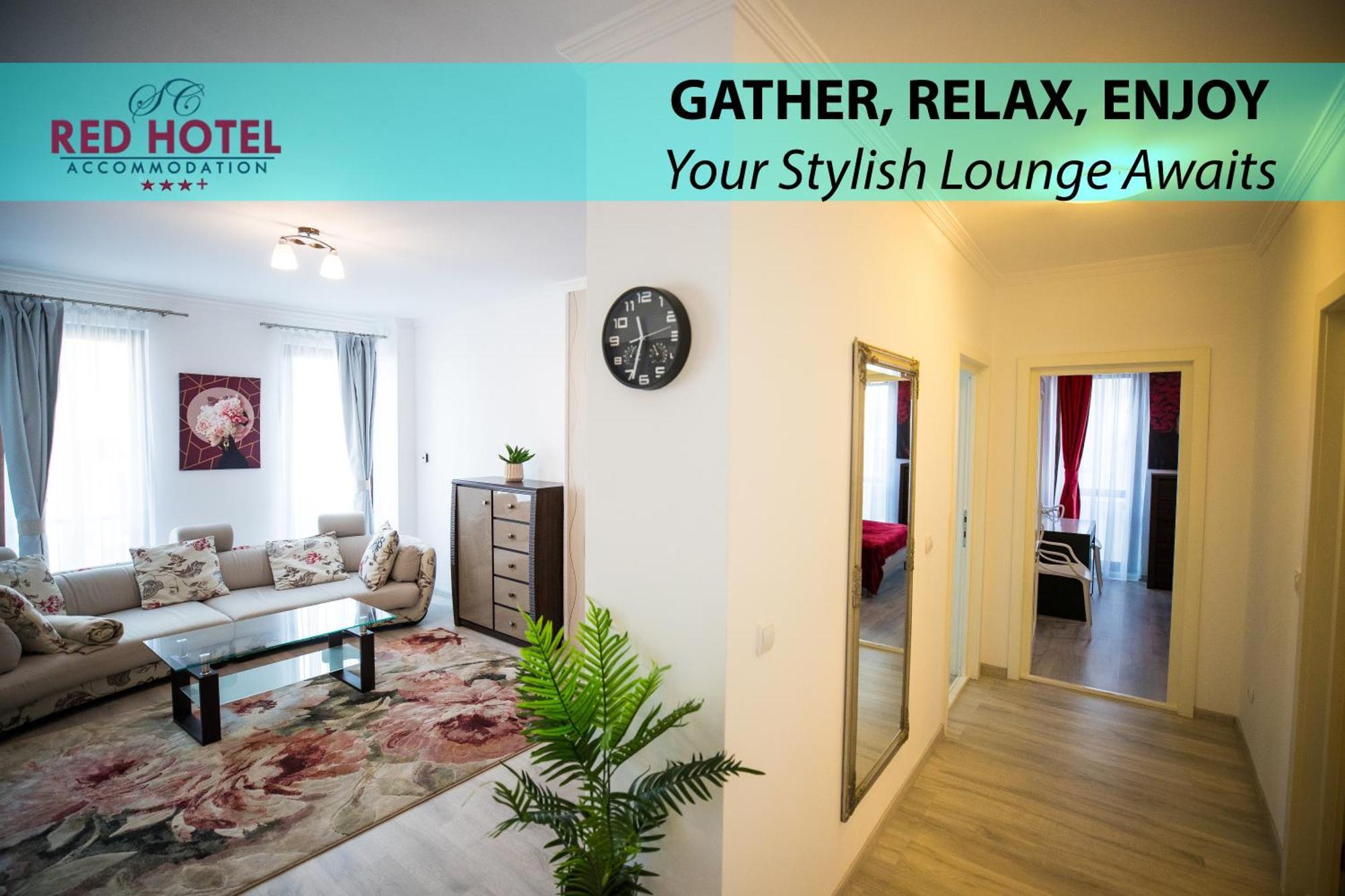 Red Hotel Riviera Suite&Lake Клуж-Напока Экстерьер фото
