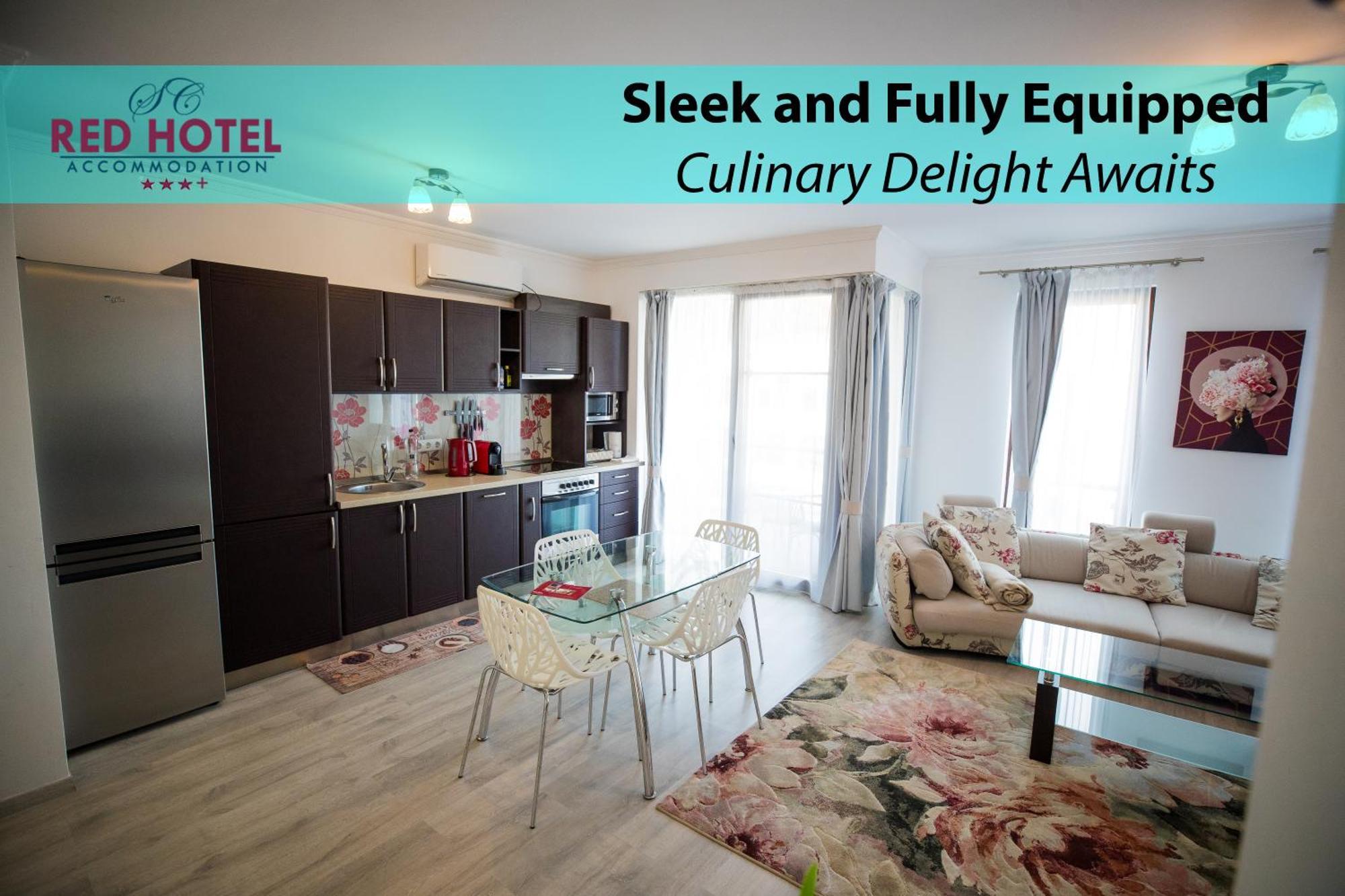 Red Hotel Riviera Suite&Lake Клуж-Напока Экстерьер фото