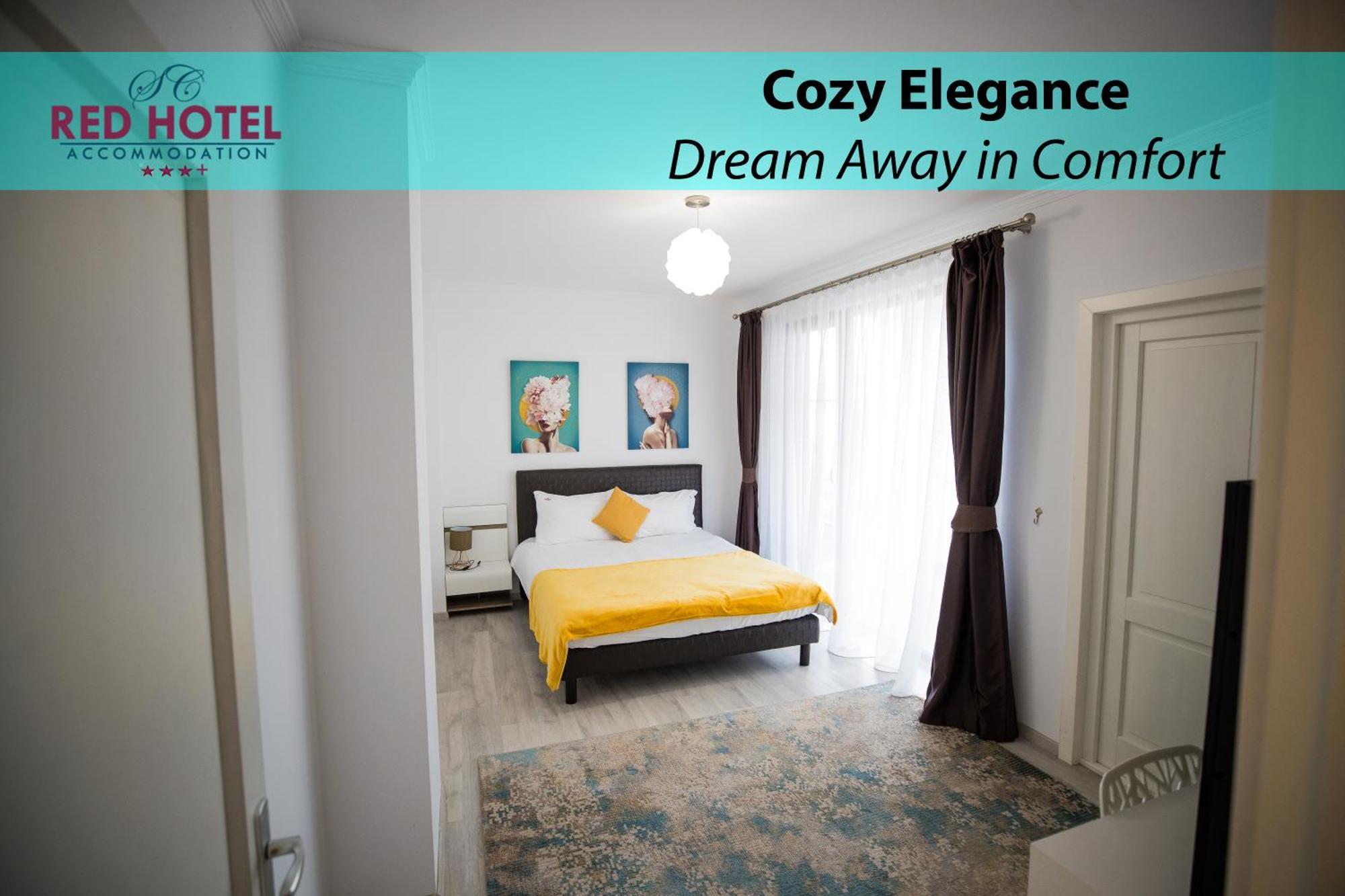 Red Hotel Riviera Suite&Lake Клуж-Напока Экстерьер фото